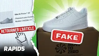 On a retourné une FAKE à Nike 😨​