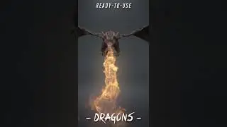 Dragon Green Screen Pack  Free - Overview #greenscreen #effects #shorts #dragon