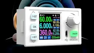 Регулируемый блок питания 0-60V/0-6А RK6006