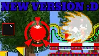 Sonic 3 air mod Sonic Minecraft Shadow Habilidades  [Manete Play]