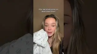 Crazy Schlafroutine 😨 