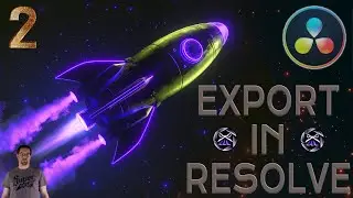 How to export video in DaVinci Resolve: Deliver Page Layout