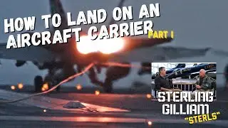 1000+ Aircraft Carrier Landings! Captain Gilliam (Part I)  Career Fighter Pilot