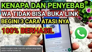 Why can't I open links from WhatsApp? Here are 3 ways to fix the problem of WhatsApp not being ab...