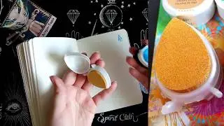 И снова красим края карт (в этот раз никакого маркера!!!)