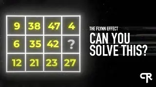 Are Humans Getting Smarter? | The Flynn Effect