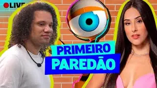 🔴 BBB24! O PRIMEIRO PAREDÃO VEM AÍ! DENIZIANE LÍDER E MAYCON NA BERLINDA