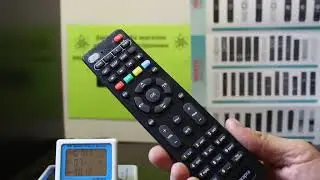 Пульт Телекарта EVO 09 HD настройка на управление телевизором. Обучение ТВ секции.