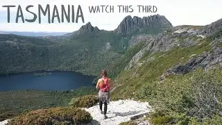 Road Trip at the BOTTOM of the WORLD | Cradle Mountain & Tasmanian Devils