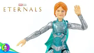 "SPRITE" Eternals Movie Figure Review | Marvel Legends