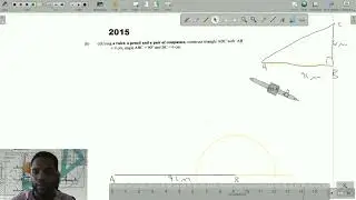 CXC maths past paper 2-construction (2014 and 2015)