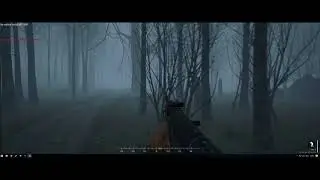 horror forest UE4 market place item in squad sdK