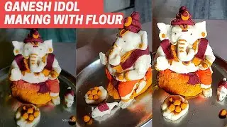 Ganesh idol making | Vinkayaka chaviti special | Vinkayaka Prathima | Taste our Talents
