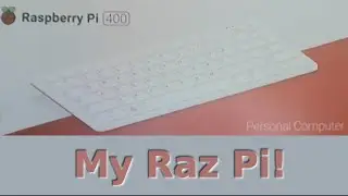 Want a Piece of Pie? Raspberry Pi 400?