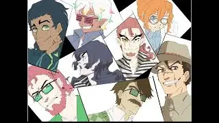 [Speedpaint] Epither erased characters in Baccano! style