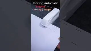 Amazing Gadget Electric Automatic Stapler 