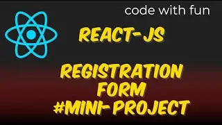 Mini Project in on controlled & uncontrolled component in react in hindi 