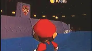 Mario 64 beta build.......