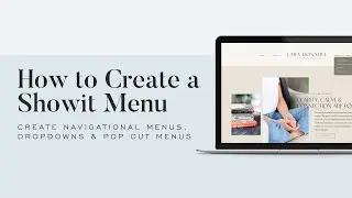 How to Create a Showit Menu