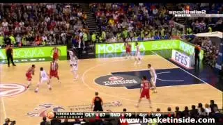 Spanoulis 3 points italian speaker