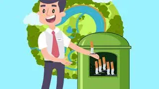 Keine Macht den Kippenstümmeln Save the Planet
