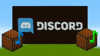 Discord Incoming Call - Noteblock version in Minecraft