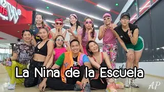 La Nina De La Escuela - Lola Indigo x TINI x Belinda | Zumba | Dance Workout | Dance with Ann Piraya