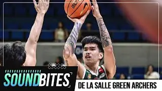 La Salle dominates Adamson to stay perfect in UAAP Season 87 | SOUNDBITES