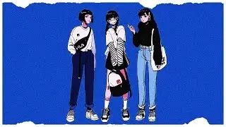I don't want to grow up - lofi mix