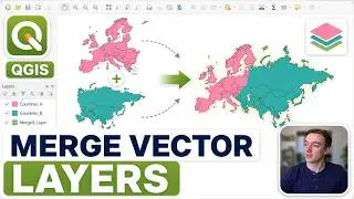 How to Merge Vector Layers in QGIS