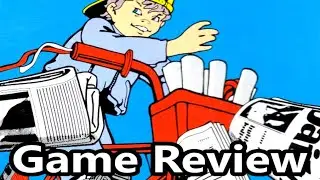 Paperboy NES Review The No Swear Gamer Ep 729