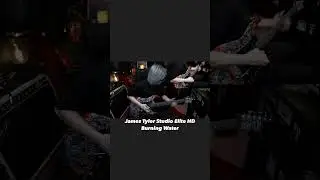 Mesmerizingly beautiful! The James Tyler Studio Elite HD Burning Water