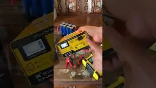 7 Stage Fully Automatic Smart Battery Charger