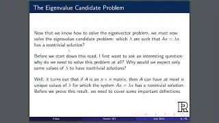 Vector101 Lecture 11