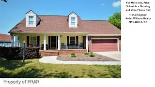 3607 STURBRIDGE DR, HOPE MILLS, NC Presented by Trena Daignault.