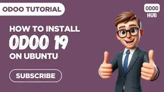 How to Install Odoo 19 on Ubuntu | Step by Step | Easy Installation Guide | Odoo Hub