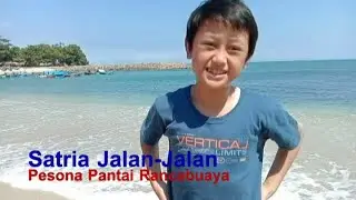 Satria Jalan-Jalan || Indahnya Pesona Pantai Rancabuaya