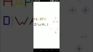 Happy diwali in python Turtle graphics #shorts #depawali