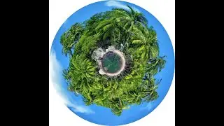 Gimp: a tutorial for beginners. Circular panorama from photo
