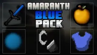 ♥ Review ♥ Texture Pack Amaranth 32x Blue ♥
