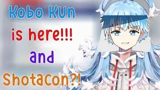 Kobo kun is Debuting!!!! and SHOTACON?!!!
