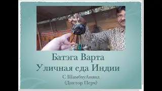 Батэга Варта. Уличная еда Индии