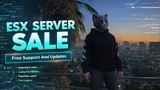 New ESX Fivem Roleplay Server For 2026 | Complete Rebuild For Sale
