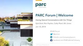 PARC Forum: 