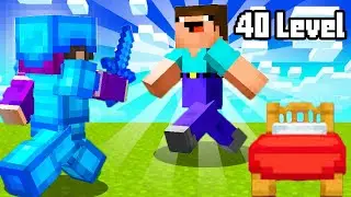 So Close To Hit Max Level Hive Bedwars