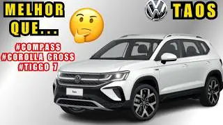 VALE A PENA COMPRAR UM VW TAOS🤷🏽‍♂️🤷🏽‍♂️🤷🏽‍♂️