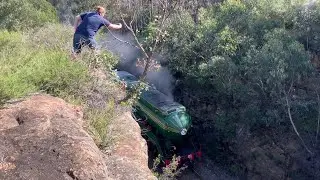 Australian Steam Train 3801 Adventures!