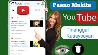 Paano Maghanap ng Natanggal na History Video Sa Youtube |   Bagong 2024