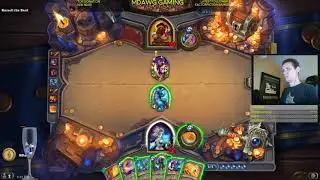 Hearthstone dungeon run how to beat Russell the Bard