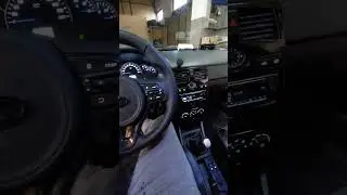 Руль от Kia Rio 4 на приору. Кнопки руля активны